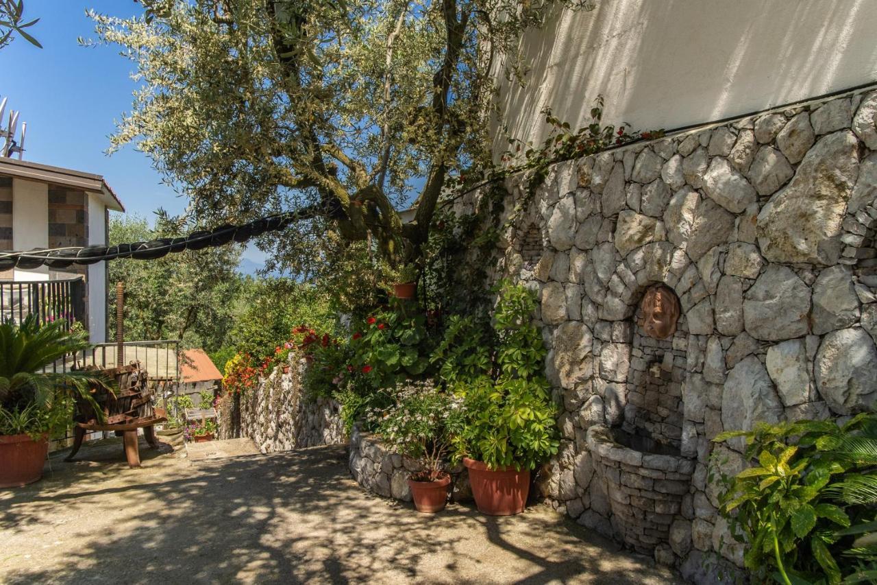 Villa Mattia In The Land Of Sirens SantʼAgata sui Due Golfi المظهر الخارجي الصورة