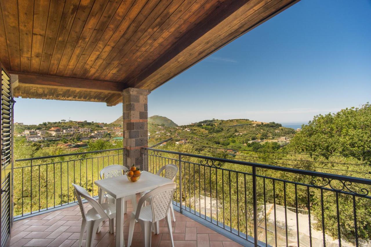 Villa Mattia In The Land Of Sirens SantʼAgata sui Due Golfi المظهر الخارجي الصورة